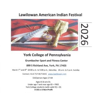 Lawilowan American Indian Festival 2026