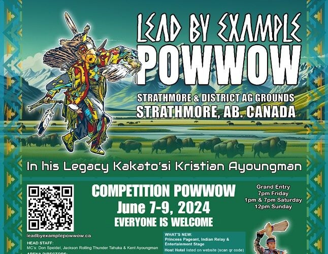 Lead by Example Pow Wow 2024