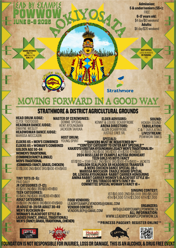 Lead by Example Pow Wow 2025