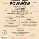 2nd Annual Lebanon (Willamette Valley) Pow Wow 2026
