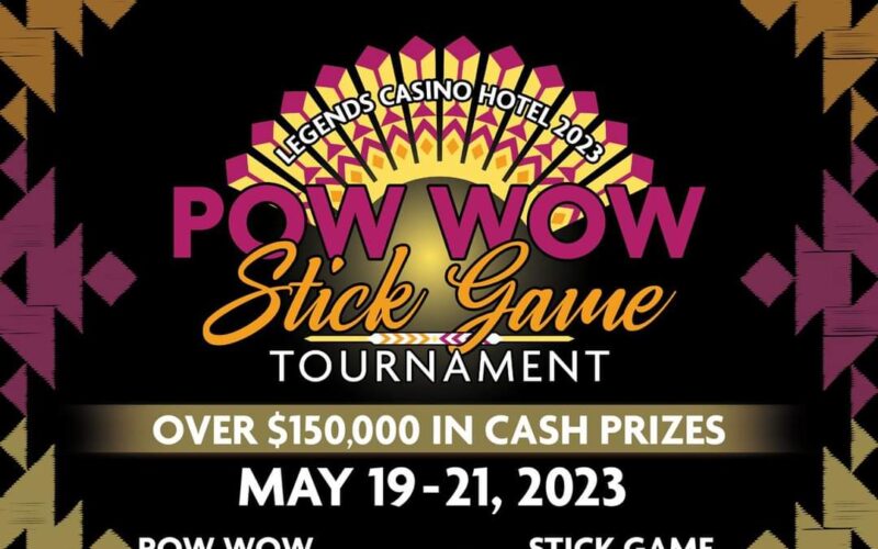 Legends Casino Pow Wow & Stick Game Tournament 2023