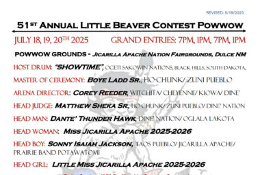 51st Annual Little Beaver Contest Pow Wow 2025