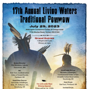 17th Annual Traditional Living Waters Pow Wow 2023