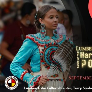 Lumbee Tribe of NC  “Dance of the Harvest Moon” Pow Wow 2025
