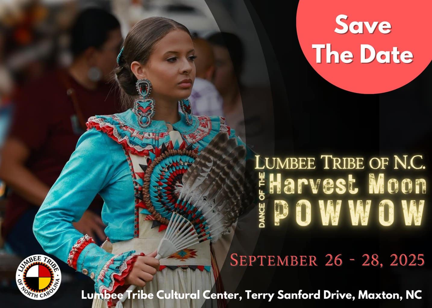Lumbee Tribe of NC  “Dance of the Harvest Moon” Pow Wow 2025