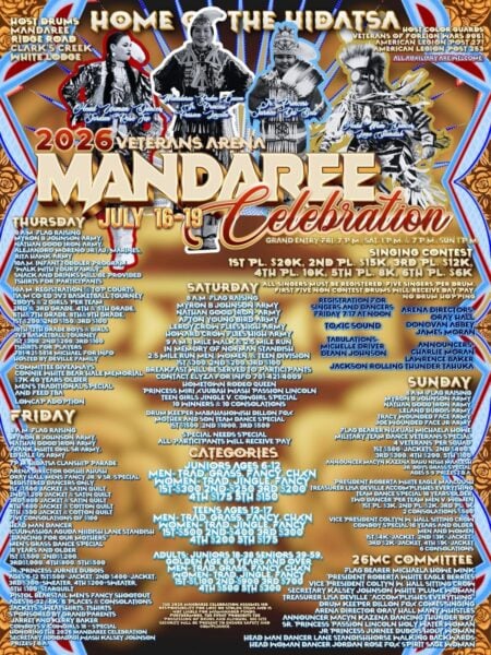 2026 Mandaree Celebration