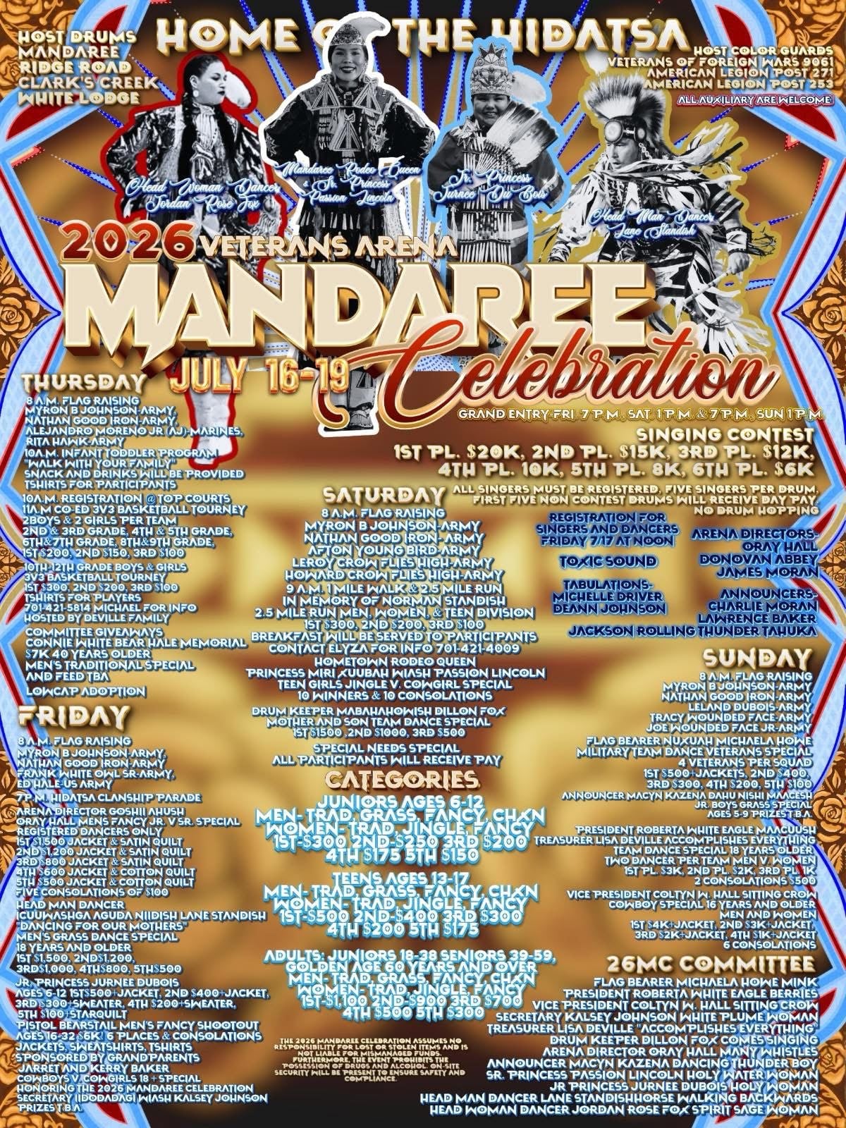2026 Mandaree Celebration
