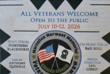 Marcellus Norwest Memorial Veterans Pow Wow 2026
