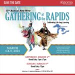 17th Annual Gathering at the Rapids Pow Wow 2023