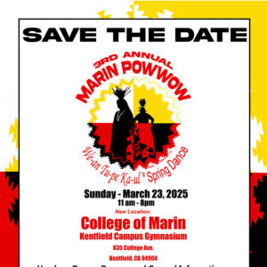 3rd Annual Marin Pow Wow 2025