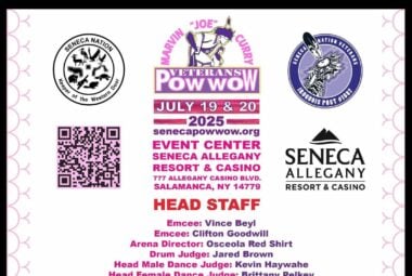 Seneca Pow Wow – Marvin Joe Curry Veterans Pow Wow 2025
