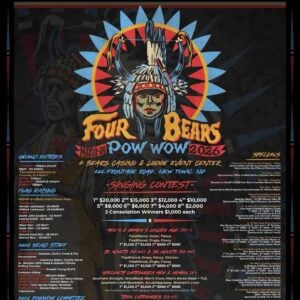 Four Bears Pow Wow 2026