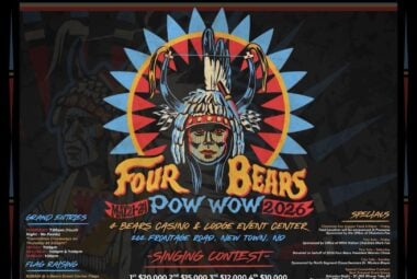 Four Bears Pow Wow 2026