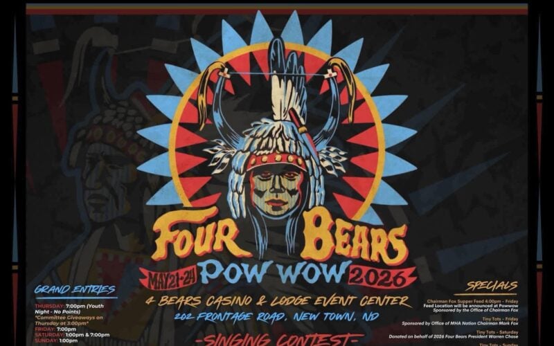 Four Bears Pow Wow 2026
