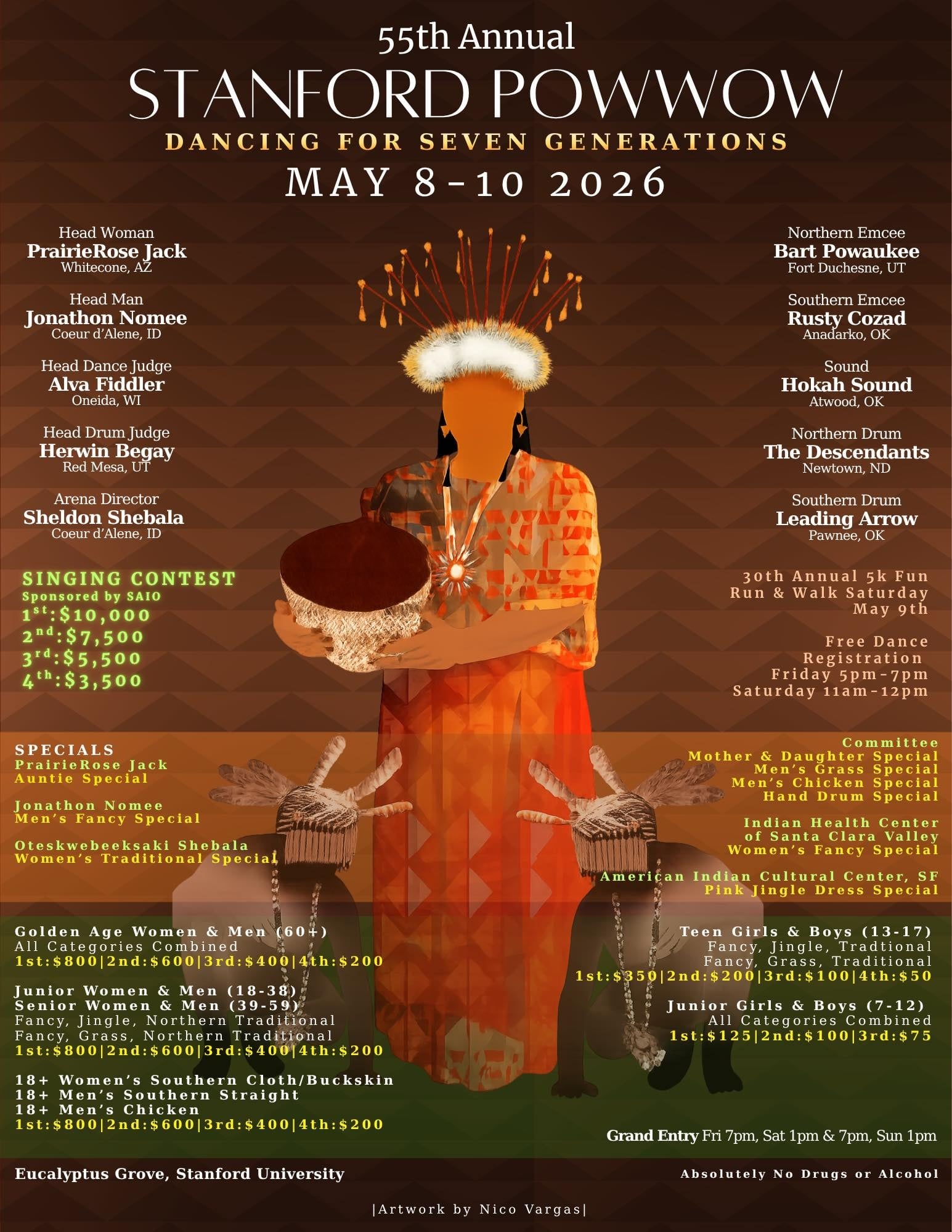 55th Annual Stanford Pow Wow 2026