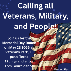 Memorial Day Dance (El Paso, TX) 2026