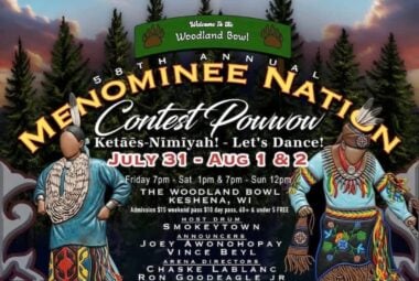 58th Annual Menominee Nation Contest Pow Wow 2026