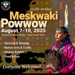 Meskwaki Annual Pow Wow 2025