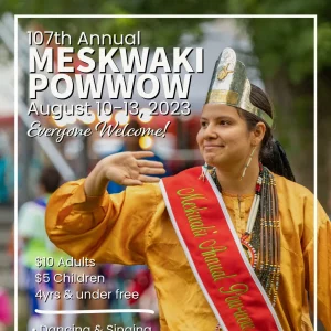 Meskwaki Annual Pow Wow 2023