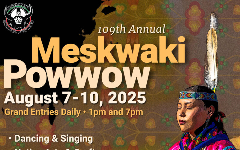 Meskwaki Annual Pow Wow 2025