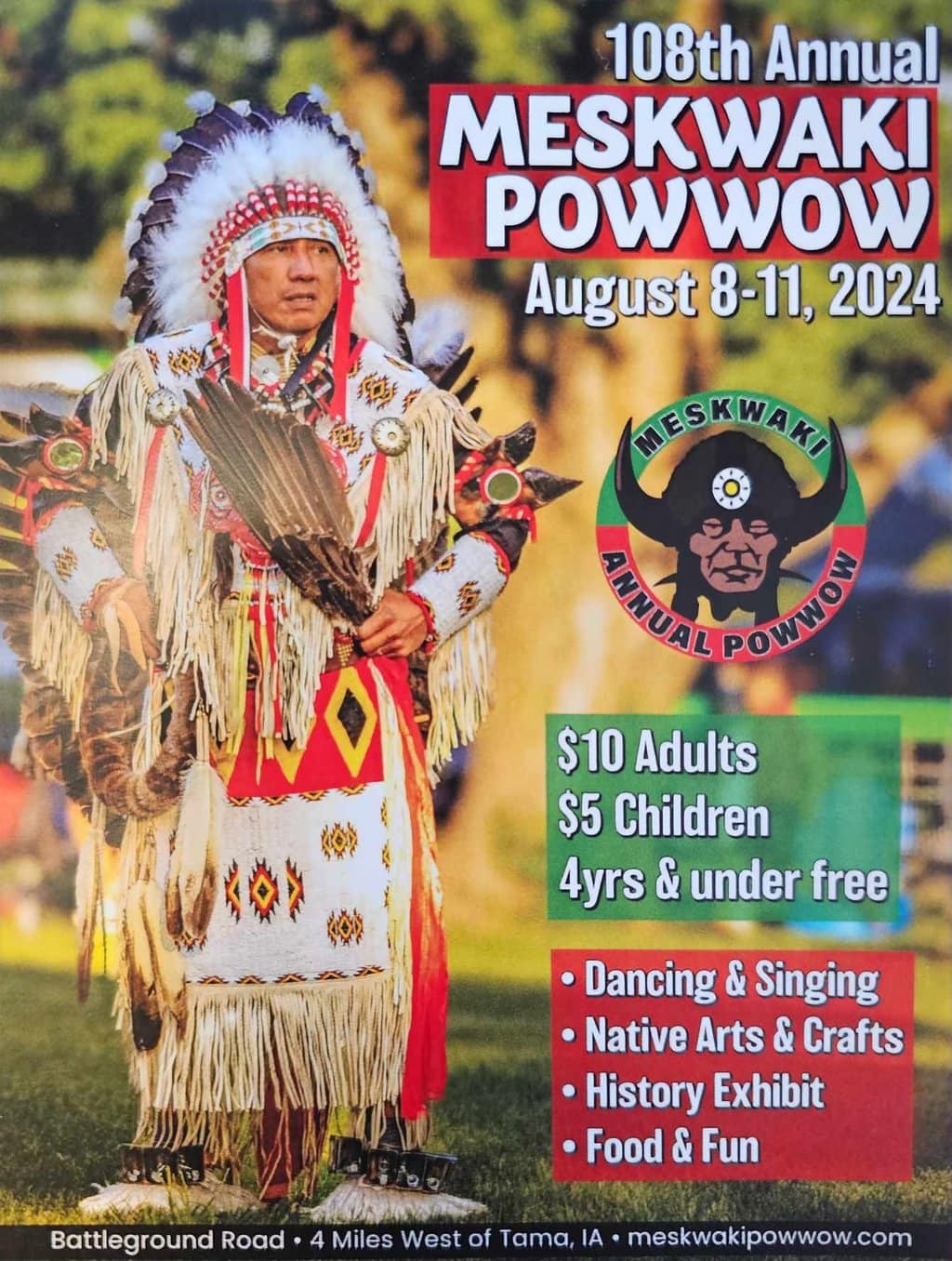 Meskwaki Annual Pow Wow 2024 Pow Wow Calendar