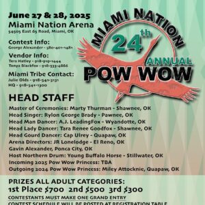 24th Annual Miami Nation Pow Wow 2025