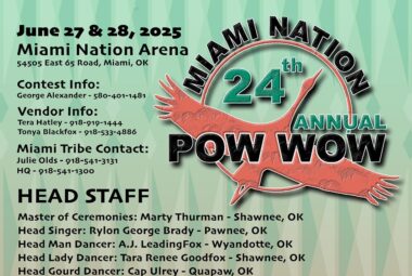 24th Annual Miami Nation Pow Wow 2025