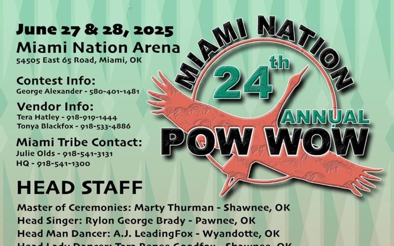 24th Annual Miami Nation Pow Wow 2025
