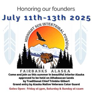 Midnight Sun Intertribal Pow Wow 2025