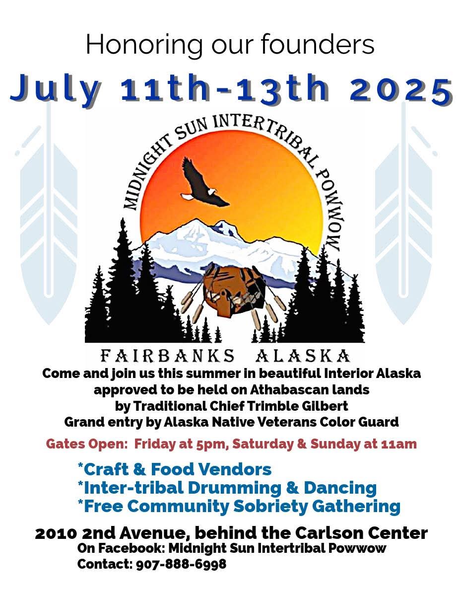 Midnight Sun Intertribal Pow Wow 2025