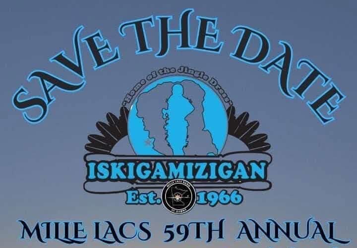 Mille Lacs 59th Annual Traditional Pow Wow 2025