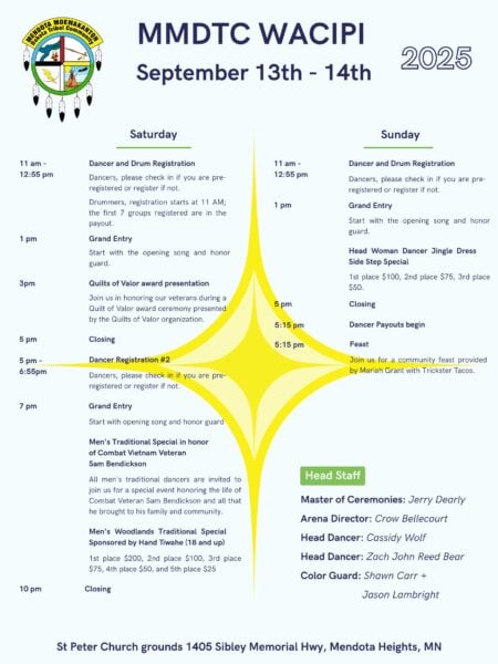 Mendota Mdewakanton 28th Traditional Wacipi Pow Wow 2025 Mendota Mdewakanton 28th Traditional Wacipi Pow Wow 2025