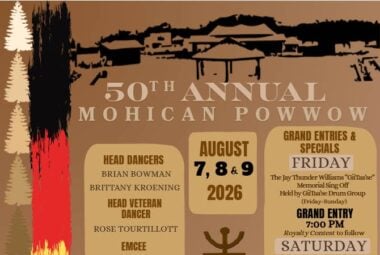 50th Annual Mohican Pow Wow 2026