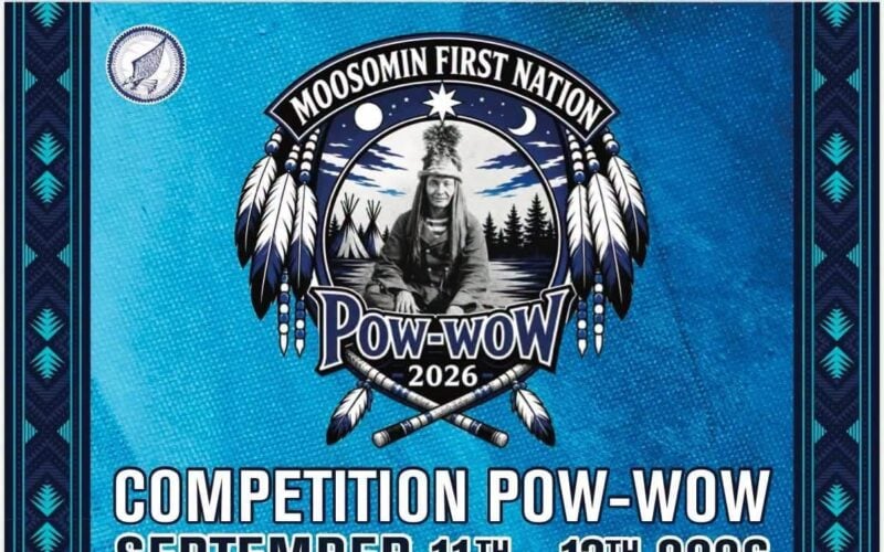 Moosomin First Nation Competition Pow Wow 2026