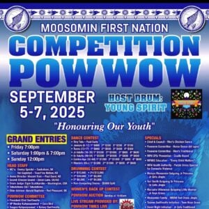 Moosomin First Nation Competition Pow Wow 2025