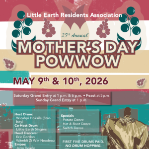 25th Annual Little Earth's Annual Mother's Day Pow Wow 2026