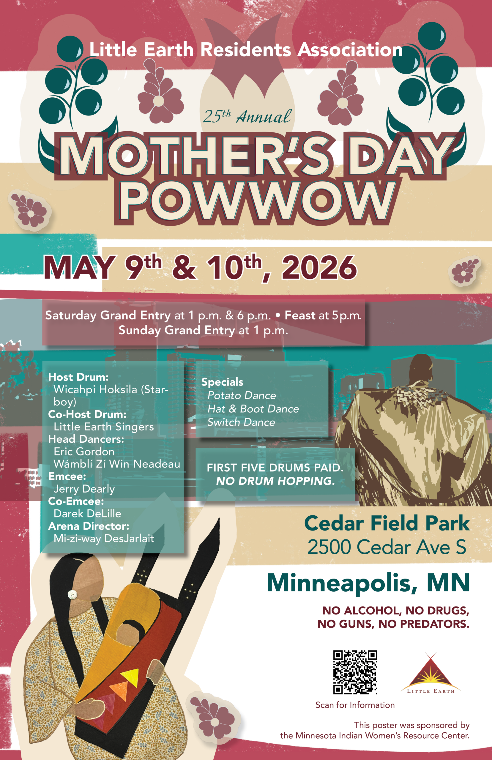 25th Annual Little Earth's Annual Mother's Day Pow Wow 2026