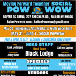 Moving Forward Together Pow Wow 2025