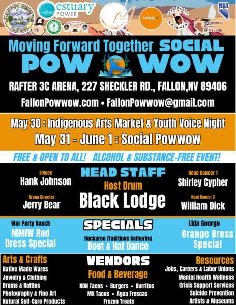 Moving Forward Together Pow Wow 2025