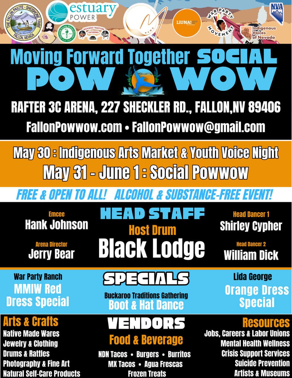 Moving Forward Together Pow Wow 2025