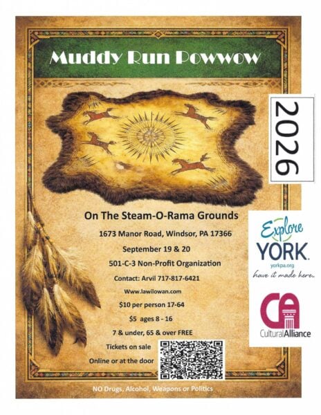 Muddy Run Pow Wow 2026