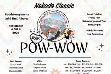 Nakoda Classic Pow Wow 2026