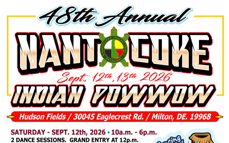 48th Annual Nanticoke Indian Pow Wow 2026