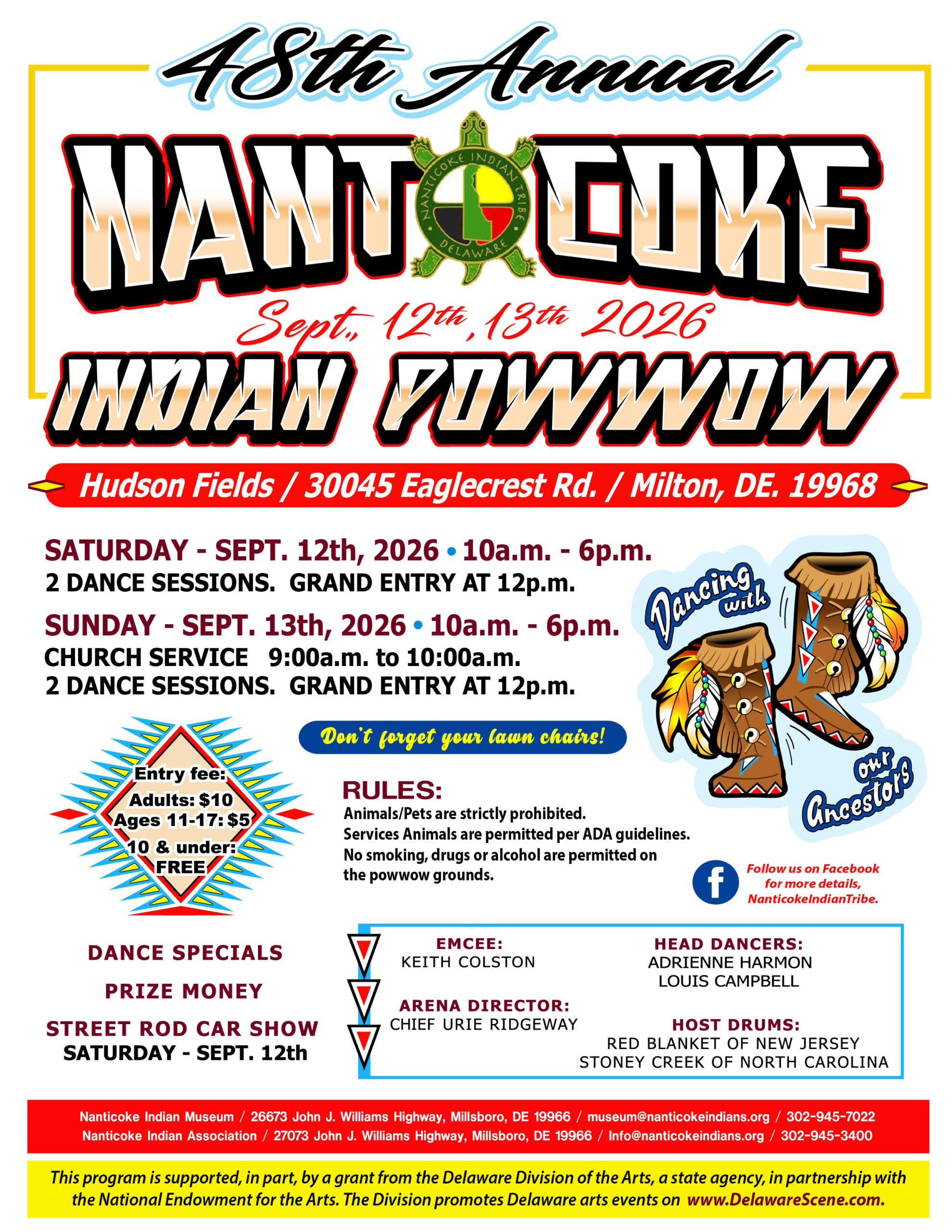 48th Annual Nanticoke Indian Pow Wow 2026