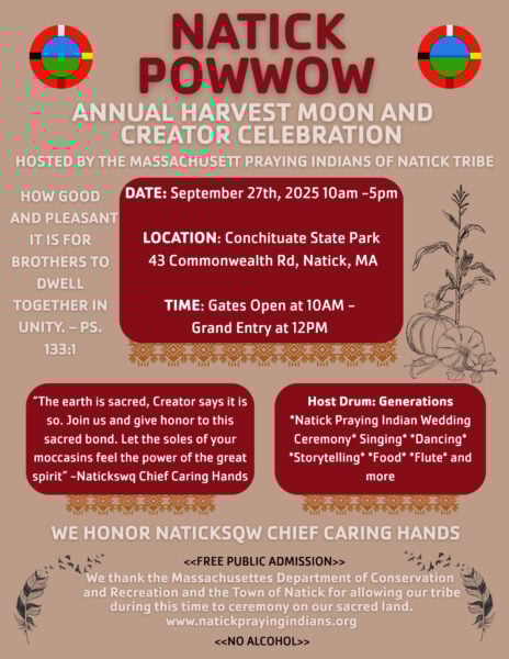 Natick Pow Wow 2025 Natick Pow Wow 2025