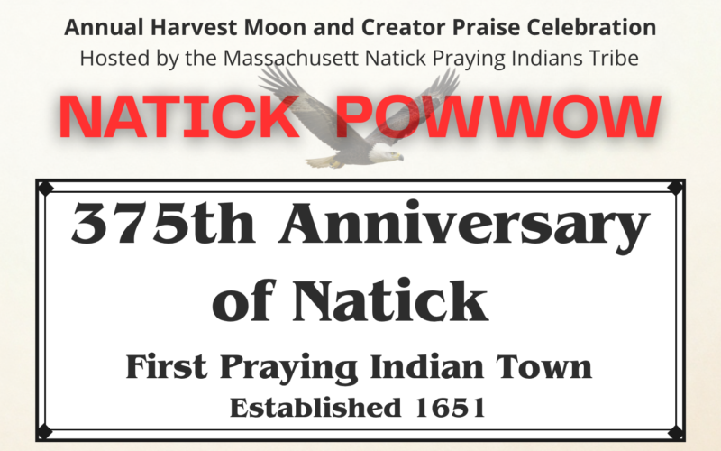 Natick Pow Wow 2026