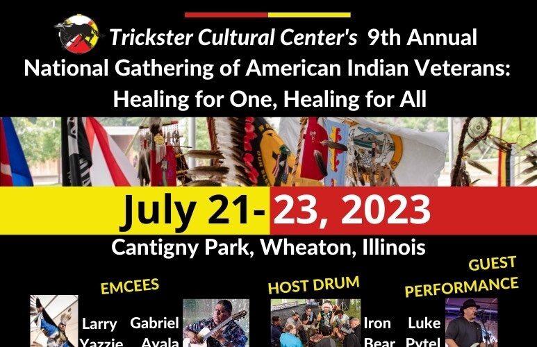 9th Annual National Gathering of American Indian Veterans 2023