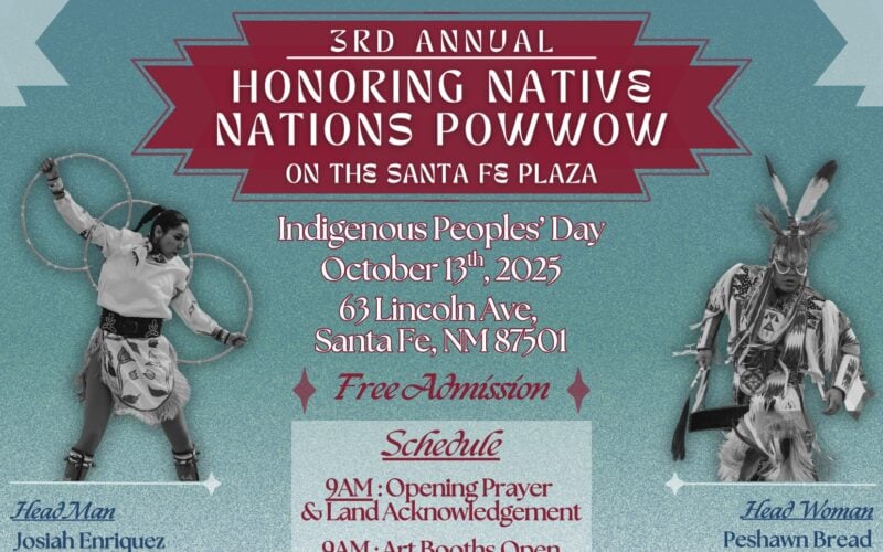 3rd Annual Honoring Native Nations Pow Wow 2025