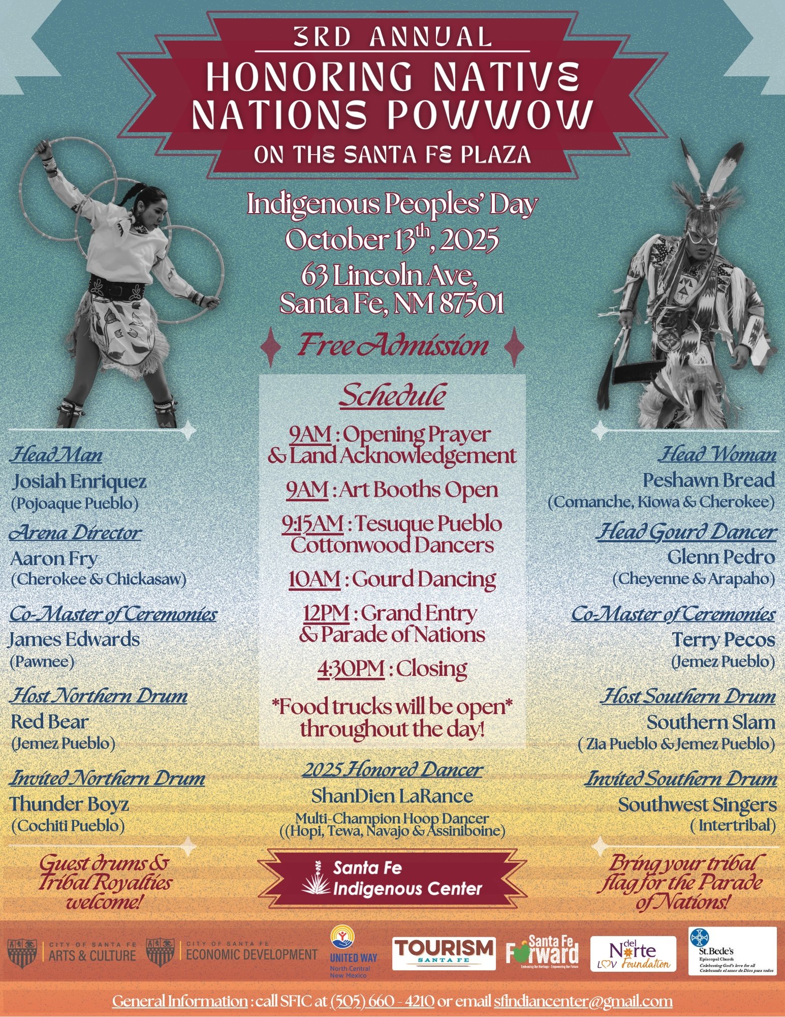 3rd Annual Honoring Native Nations Pow Wow 2025