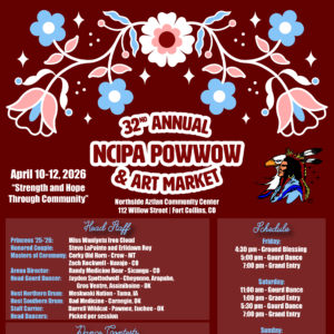 NCIPA 32nd Annual Pow Wow and Art Market 2026